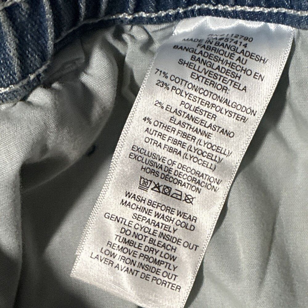 NEW True Religion Cargo Jeans Jessie Super Baggy Big T Drawstring Wide Leg 29 - Picture 6 of 16